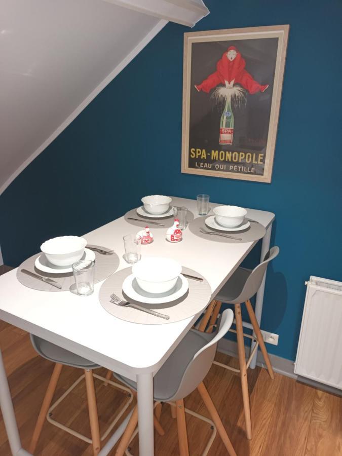 Le Studio Des Pervenches 스파 외부 사진